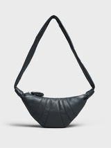 Lemaire - Small Croissant Bag in Asphalt