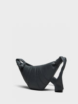 Lemaire - Small Croissant Bag in Asphalt