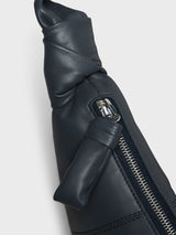 Lemaire - Small Croissant Bag in Asphalt