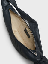 Lemaire - Small Croissant Bag in Asphalt