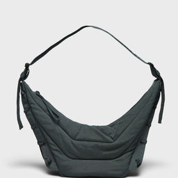 Lemaire - Medium Soft Game Bag in Asphalt