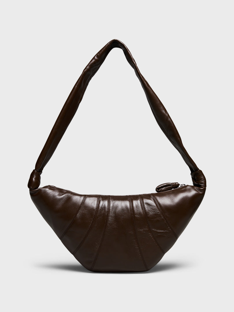 Camera Bag in Roasted Pecan Color - LEMAIRE - Lemaire-EU