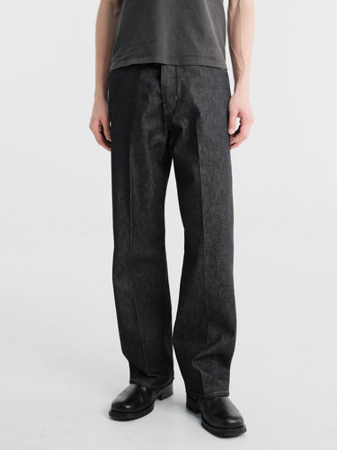 Lemaire - Straight Leg Pants 5 Pockets in Slate