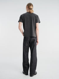 Lemaire - Straight Leg Pants 5 Pockets in Slate