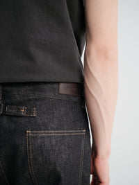 Lemaire - Straight Leg Pants 5 Pockets in Slate