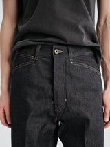 Lemaire - Straight Leg Pants 5 Pockets in Slate