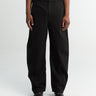 Lemaire - Twisted Belted Pants in Black
