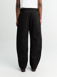 Lemaire - Twisted Belted Pants in Black