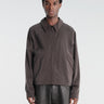Lemaire - Light Zipped Blouson in Licorice