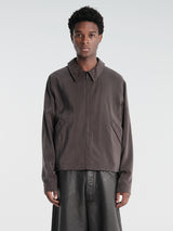 Lemaire - Light Zipped Blouson in Licorice
