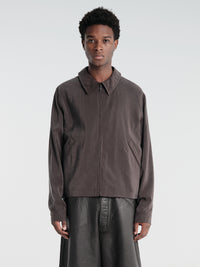Lemaire - Light Zipped Blouson in Licorice