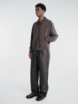 Lemaire - Light Zipped Blouson in Licorice