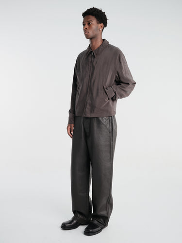 Lemaire - Light Zipped Blouson in Licorice
