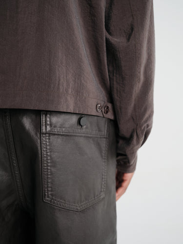 Lemaire - Light Zipped Blouson in Licorice