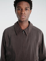 Lemaire - Light Zipped Blouson in Licorice