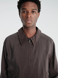 Lemaire - Light Zipped Blouson in Licorice