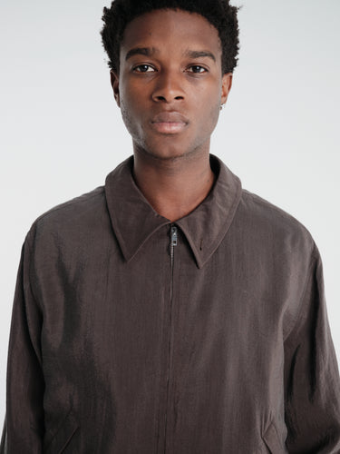 Lemaire - Light Zipped Blouson in Licorice