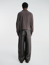 Lemaire - Light Zipped Blouson in Licorice