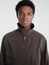 Lemaire - Light Zipped Blouson in Licorice