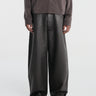 Lemaire - Maxi Workwear Pants in Licorice