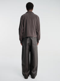 Lemaire - Maxi Workwear Pants in Licorice
