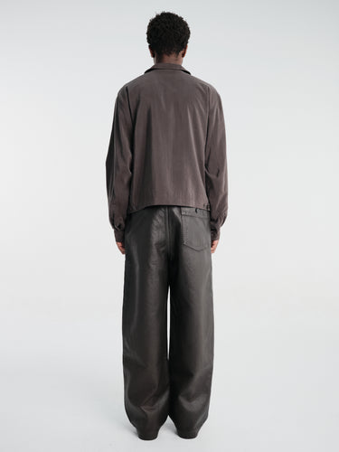 Lemaire - Maxi Workwear Pants in Licorice
