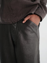 Lemaire - Maxi Workwear Pants in Licorice