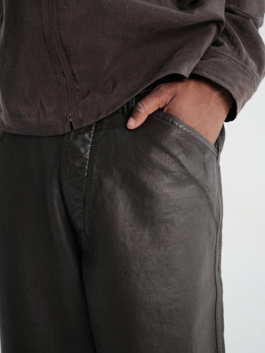 Lemaire - Maxi Workwear Pants in Licorice