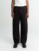 Lemaire - Maxi Workwear Pants in Black
