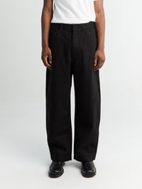 Lemaire - Maxi Workwear Pants in Black