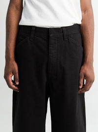 Lemaire - Maxi Workwear Pants in Black