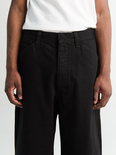 Lemaire - Maxi Workwear Pants in Black