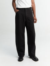 Lemaire - Maxi Workwear Pants in Black