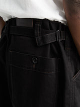 Lemaire - Maxi Workwear Pants in Black