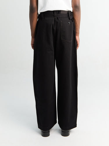 Lemaire - Maxi Workwear Pants in Black