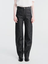 Lemaire - Five Pockets Twisted Pants in Slate