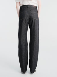 Lemaire - Five Pockets Twisted Pants in Slate
