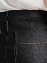 Lemaire - Five Pockets Twisted Pants in Slate