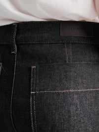 Lemaire - Five Pockets Twisted Pants in Slate