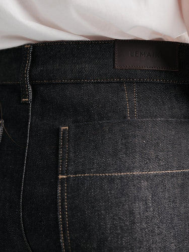 Lemaire - Five Pockets Twisted Pants in Slate
