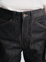 Lemaire - Five Pockets Twisted Pants in Slate