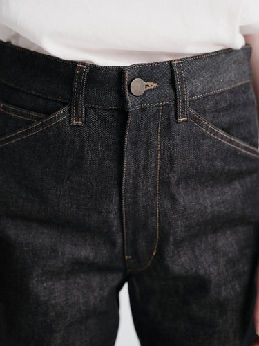 Lemaire - Five Pockets Twisted Pants in Slate