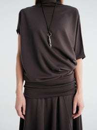 Lemaire - Acme Whistle Necklace in Silver