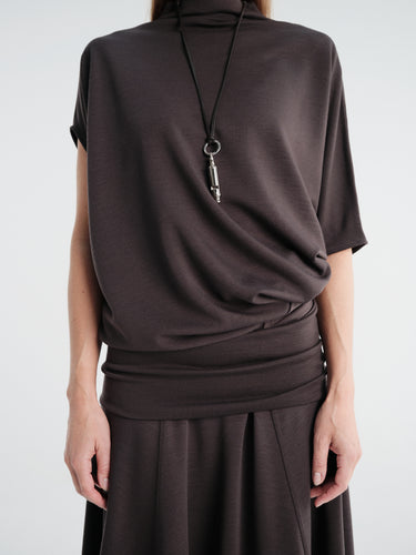 Lemaire - Acme Whistle Necklace in Silver