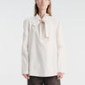Lemaire - Ascot Blouse in Light Cream
