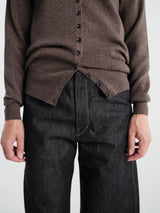 Lemaire - High Waisted Curved Pants in Slate