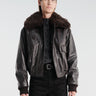 Lemaire - Pilot Blouson Jacket in Ebony