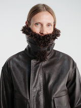 Lemaire - Pilot Blouson Jacket in Ebony