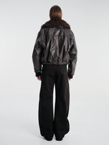 Lemaire - Pilot Blouson Jacket in Ebony