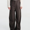 Lemaire - Baggy Pants in Moss